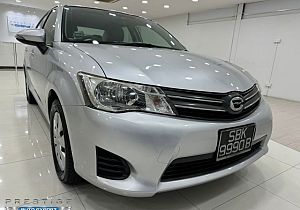 Toyota Corolla Axio 1.5X A 2014 Silver Revcam